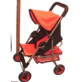 Click here to buy doll stroller high quality running stroller by GREAT FORTUNE.