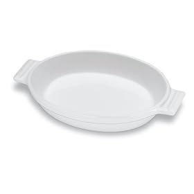 Cuisinart Chef's Classic Ceramic Bakeware 9-Inch Open Oval Baker, White by Cuisinart