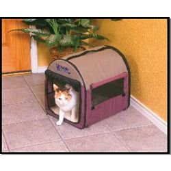 Petmate Portable Pet Home Small for Small Dogs & Cats (Small - 17.75''x14.5''x16'' (small dogs & cats))