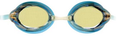 Speedo Women's Vanquisher Swim Goggle (Mint)