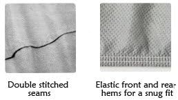 Elite Car Covers Economy Hummer Cover for H3T Truck Type