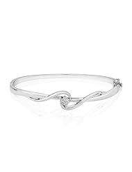 Diamond Bangle Bracelet 1/6ctw