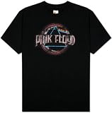 Pink Floyd - Circle Dark Side Specialty Products T-Shirt, XXL - Black
