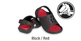 Crocs Kids Scutes - Black (FREE SHIPPING)