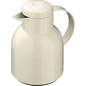 Buy Emsa Samba, Quick Press Insulated Server, White