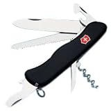 VICTORINOX Taschenwerkzeug Trailmaster, feststellbar, schwarz