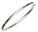 Sterling Silver 925 1mm Round Wire Band Ring
