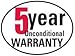 USA Made Replacement - 5 uf/Mfd Oval Universal Run Capacitor Replacement Amrad USA2029 Replacement - Used for 370 or 440 VAC