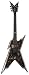 Dean Guitars Razorback - Skullz Electric Guitar with Case