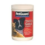 PetGuard Yeast  Garlic Powder Food Supplement for Dogs  Cats (13-oz resealable can)