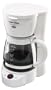 Black & Decker  DCM500 SmartBrew 5-Cup Coffeemaker, White