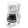 Black & Decker  DCM500 SmartBrew 5-Cup Coffeemaker, White
