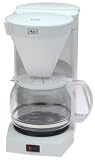 Melitta ABC10W 10-Cup Aroma Brew Coffeemaker, White