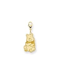 Disney Winnie the Pooh Lobster Clasp Charm