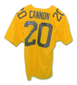 Billy Cannon Signed LSU Tigers Throwback Jersey - Heisman 1959