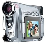 Canon ZR300 MiniDV Camcorder w/22x Optical Zoom (High Metal)