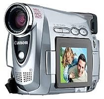 Canon ZR300 MiniDV Camcorder w/22x Optical Zoom (High Metal)