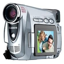 Canon ZR300 MiniDV Camcorder w/22x Optical Zoom (High Metal)