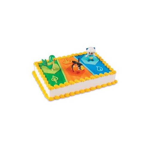 Pokemon Cake Toppers