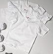 Hanes - Boys 3-Pack White Cotton T-Shirts - B2138