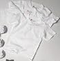Hanes - Boys 3-Pack White Cotton T-Shirts - B2138