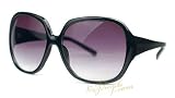 Vintage Inspired Glossy Oversized Sunglasses [2517]