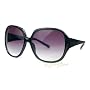 Vintage Inspired Glossy Oversized Sunglasses [2517]