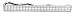 Fred Bennett Men's Y017 Stainless Steel Checkerboard Tie Clip