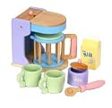 Kidkraft Wooden Play Kitchen - Coffee Maker Set