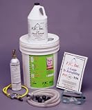 FJC, Inc. 1996 A/C R-12 and R-134A Flush In a Bucket Kit