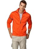 DKNY - DKNY Zip-Up Mock Turtleneck Track Jacket