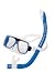 Tusa Liberator Mask Snorkel Combo (Cobalt Blue)