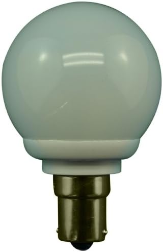 Eco-LED Warm White Frosted Vanity LED Bulb, With BA15S Bayonet Connector (F1156-WW)