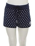 Printed French Terry Short With Dots