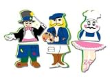 EduShape Funny Mix - People 545014