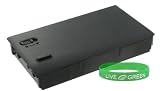 Replacement Laptop Battery for Gateway M520X, 4800mAh 8-Cell