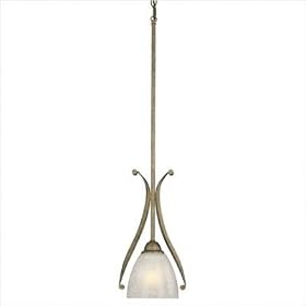 Empress Mini Pendant in Artisan Bronze by Thomas Lighting