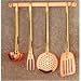 Old Dutch 5 Pc Solid Copper Hanging Kitchen Utensil Set