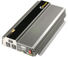 1750-Watt DC To Triple-Outlet AC Power Inverter