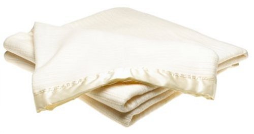 Wamsutta Acrylic Thermal King Blanket, Ivory