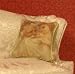 Dollhouse Miniature Pillow 