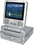 Audiovox DVD Player in a Bag with 5M-^T LCD Monitor (VBP3800)