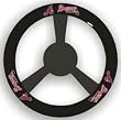 Atlanta Braves Leather Steering Wheel Cover - Baseball Sports Merchandise