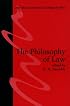The Philosophy of Law (Oxford Readings in Philosophy)