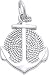 Anchor Charm by Rembrandt Charms