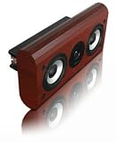 W100 On-Wall / In-Wall Center Channel Speaker - Boston Cherry