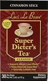 Laci Le Beau Maximum Strength Super Dieters Tea Cinnamon Spice -- 12 Tea Bags
