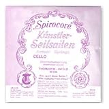 Thomastik Spirocore Custom Cello String Sets Jargar A and D, Spirocore G and C