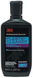 3M 39017 - 3M Plastic Cleaner, 8 Fl Oz. - 3M Automotive Products - 39017