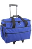 BlueFig TB19 Wheeled Sewing Machine Carrier (Cobalt)